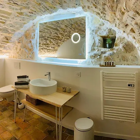 Relais De Poste South Ardeche アパート Saint-André-de-Cruzières