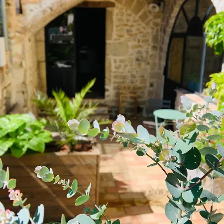 アパート Relais De Poste South Ardeche Saint-André-de-Cruzières