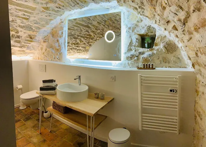 Relais De Poste South Ardeche Apartment Saint-Andre-de-Cruzieres