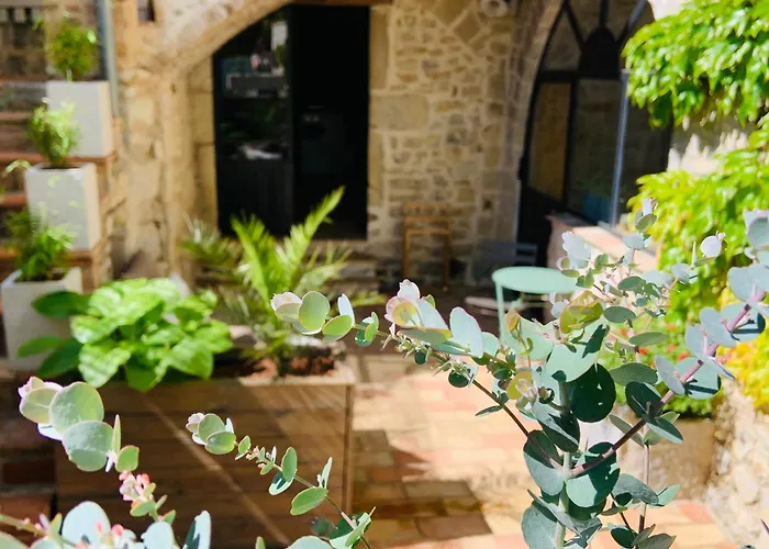 Apartment Relais De Poste South Ardeche Saint-Andre-de-Cruzieres
