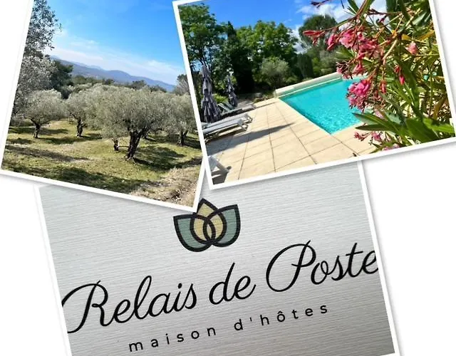Relais De Poste South Ardeche * Saint-Andre-de-Cruzieres